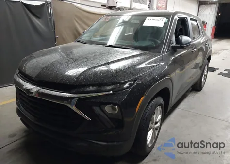 2025 Chevrolet Trailblazer Fwd Ls from USA, damaged, VIN KL79MMSL2SB142672